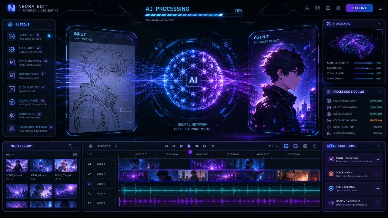 51视频AI赋能动漫创作